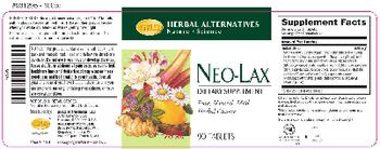 GNLD Nutritionals Neo-Lax - supplement