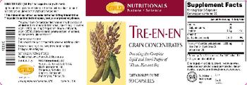 GNLD Nutritionals Tre-en-en Grain Concentrate - supplement