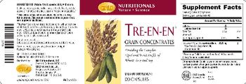 GNLD Nutritionals Tre-en-en Grain Concentrate - supplement