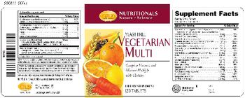 GNLD Nutritionals Yeast Free Vegetarian Multi - supplement