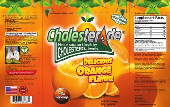 Go Epic Health Cholesterade Orange Flavor - supplement