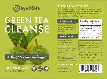Go Matcha Green Tea Cleanse With Garcinia Cambogia - 