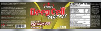 Goliath Labs Deep Cell Matrix Raging OJ - supplement