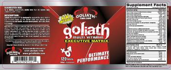 Goliath Labs Goliath Multi Vitamin - supplement