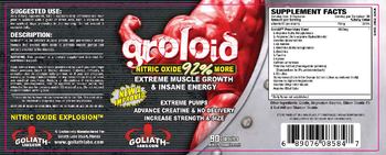 Goliath Labs Groloid - supplement