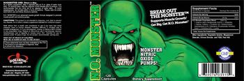 Goliath Labs N.O. Monster - supplement