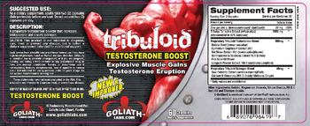 Goliath Labs Tribuloid Testosterone Boost - supplement