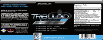 Goliath Labs Tribuloid - supplement