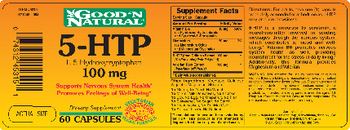 Good 'N Natural 5-HTP L-5-Hydroxytryptophan 100 mg - supplement