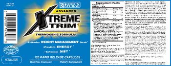 Good 'N Natural Advanced Xtreme Trim Thermogenic Formula - supplement
