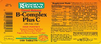Good 'N Natural B-Complex Plus C - supplement
