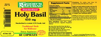 Good 'N Natural Basil 450 mg - supplement