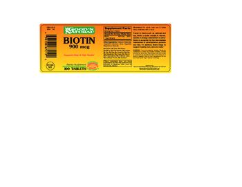 Good 'N Natural Biotin 900 mcg - supplement