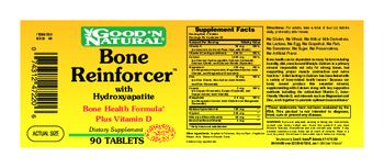 Good 'N Natural Bone Reinforcer With Hydroxyapatite - supplement