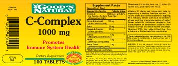 Good 'N Natural C-Complex 1000 mg - supplement