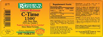 Good 'N Natural C-Time 1500 - supplement