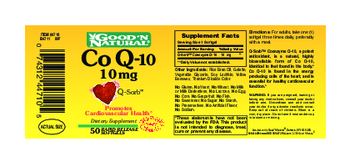 Good 'N Natural Co Q-10 10 mg - supplement
