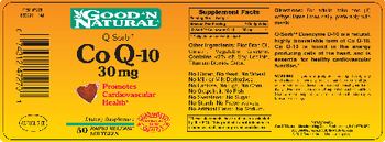 Good 'N Natural Co Q-10 30 mg - supplement