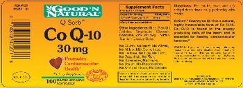 Good 'N Natural Co Q-10 30 mg - supplement