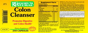 Good 'N Natural Colon Cleanser - supplement