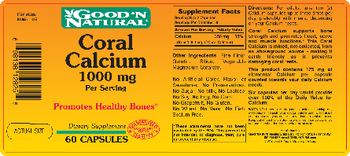 Good 'N Natural Coral Calcium - supplement
