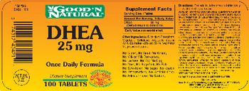 Good 'N Natural DHEA 25 mg - supplement