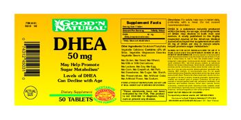 Good 'N Natural DHEA 50 mg - supplement