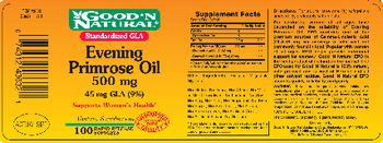 Good 'N Natural Evening Primrose Oil 500 mg - supplement