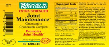 Good 'N Natural Extra Strength Joint Maintenance Glucosamine Chondroitin Complex - supplement