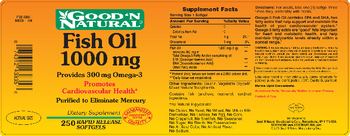 Good 'N Natural Fish Oil 1000 mg - supplement