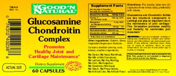 Good 'N Natural Glucosamine Chondroitin Complex - supplement