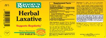 Good 'N Natural Herbal Laxative - supplement
