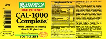 Good 'N Natural High Potency CAL-1000 Complete - supplement