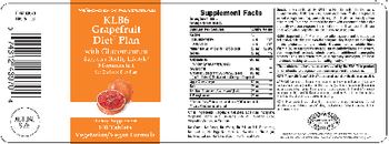 Good 'N Natural KLB6 Grapefruit Diet Plan - supplement