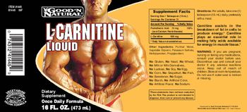 Good 'N Natural L-Carnitine Liquid - supplement