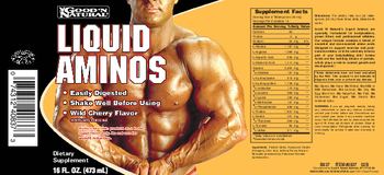 Good 'N Natural Liquid Aminos - supplement