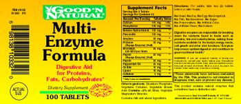 Good 'N Natural Multi-Enzyme Formula - supplement