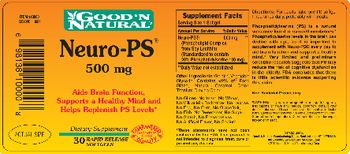 Good 'N Natural Neuro-PS 500 mg - supplement