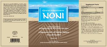Good 'N Natural Noni - vegetarianvegan liquid supplement