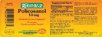 Good 'N Natural Policosanol 10 mg - supplement