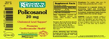 Good 'N Natural Policosanol 20 mg - supplement