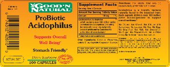 Good 'N Natural ProBiotic Acidophilus - supplement