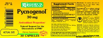 Good 'N Natural Pycnogenol 30 mg - supplement