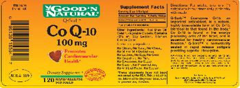 Good 'N Natural Q-Sorb Co Q-10 100 mg - supplement
