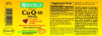 Good 'N Natural Q-Sorb Co Q-10 200 mg - supplement