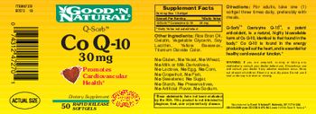 Good 'N Natural Q-Sorb Co Q-10 30 mg - supplement