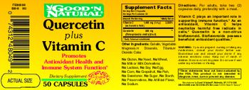 Good 'N Natural Quercetin Plus Vitamin C - supplement