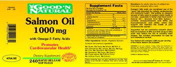 Good 'N Natural Salmon Oil 1000 mg - supplement