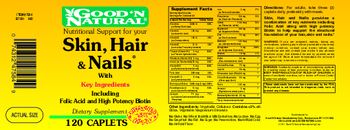 Good 'N Natural Skin, Hair & Nails - supplement