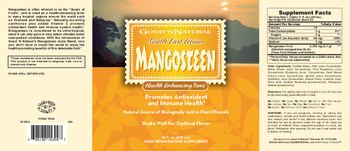 Good 'N Natural South East Asian Mangosteen - vegetarian supplement